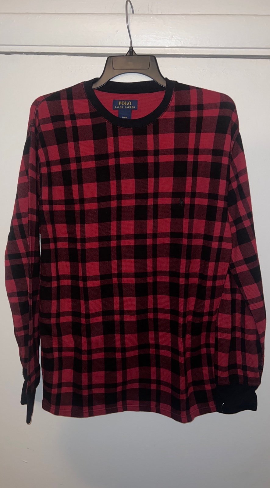 Polo Ralph Lauren thermal shirt for men