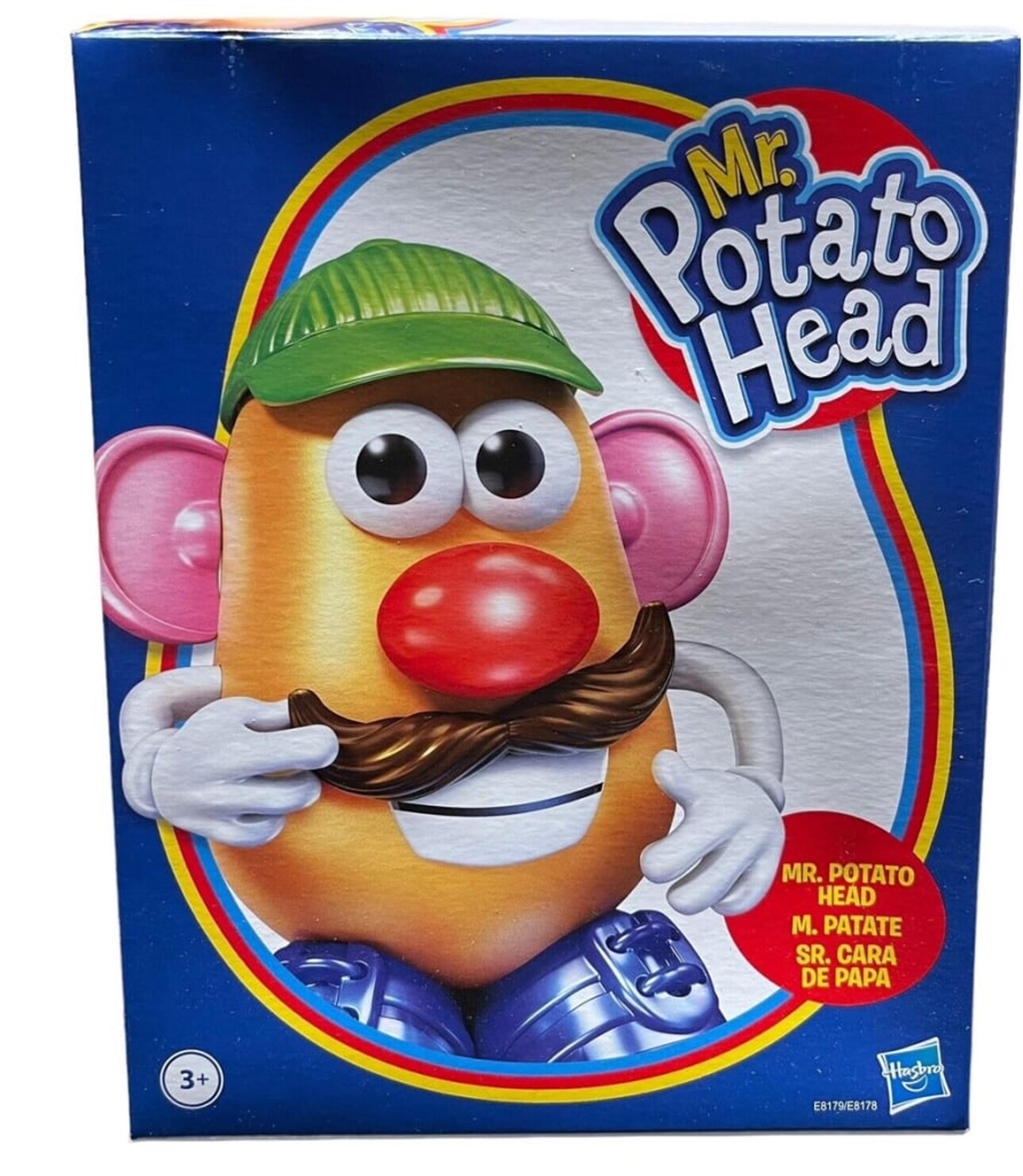 Hasbro Original Mr. Potato Head 11 Piece Set Children's Toy Figure Ages 3+ NEW