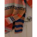 Free People Hidden Love Boho Oversized Tunic Sweater size large m2