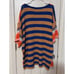 Free People Hidden Love Boho Oversized Tunic Sweater size large m2
