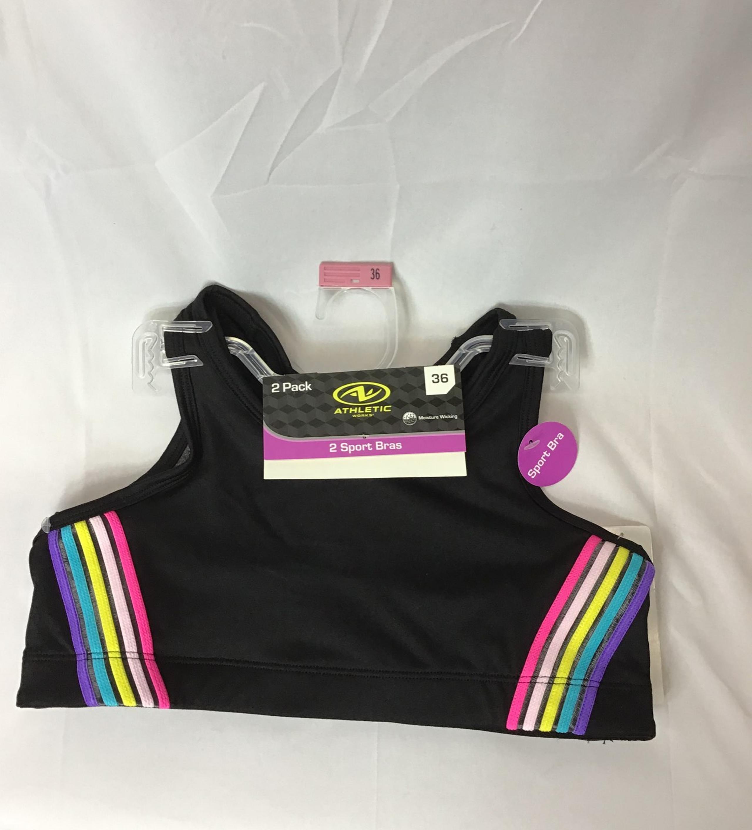 Girls sports bra