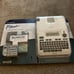 Brother label maker PT – 2040W new package bonus over 30 of supplies included