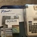 Brother label maker PT – 2040W new package bonus over 30 of supplies included