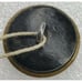 1870s - 1880s Victorian Brass Musicians Cello Mirrored Shank Button .75
