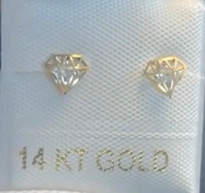 Gold Earrings for Women/Girl