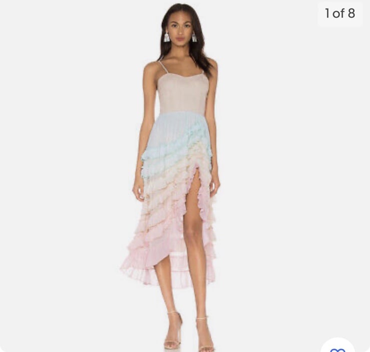 Rococo Sand Ciel Max Dress