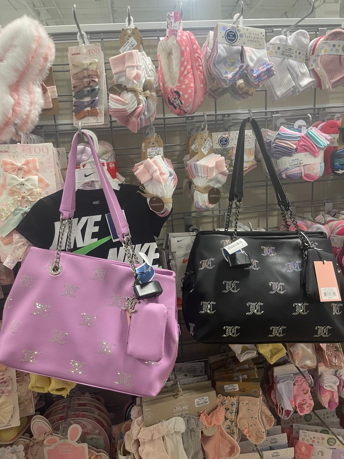 Juicy couture diamond purse