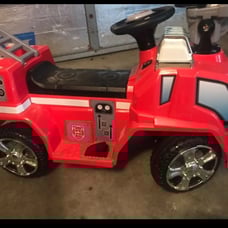 Elctronic Fire Truck