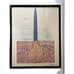 Claes Oldenburg Scissors Obelisk Monument Lithograph Dumont Art '70 Boston 1967