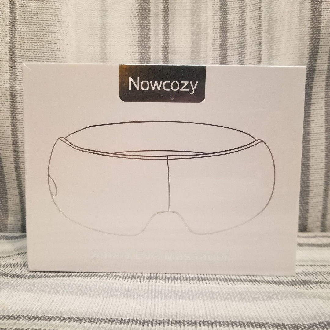 Nowcozy - Smart Eye Massager with Heating & Cooling, Upgraded Eye with Bluetooth
