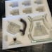 Glass tea pot and glasses