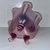 Rare Vintage Fenton Glass Vase