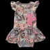 Posh Peanut Hello Kitty Bodysuit Twirl Dress