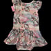 Posh Peanut Hello Kitty Bodysuit Twirl Dress