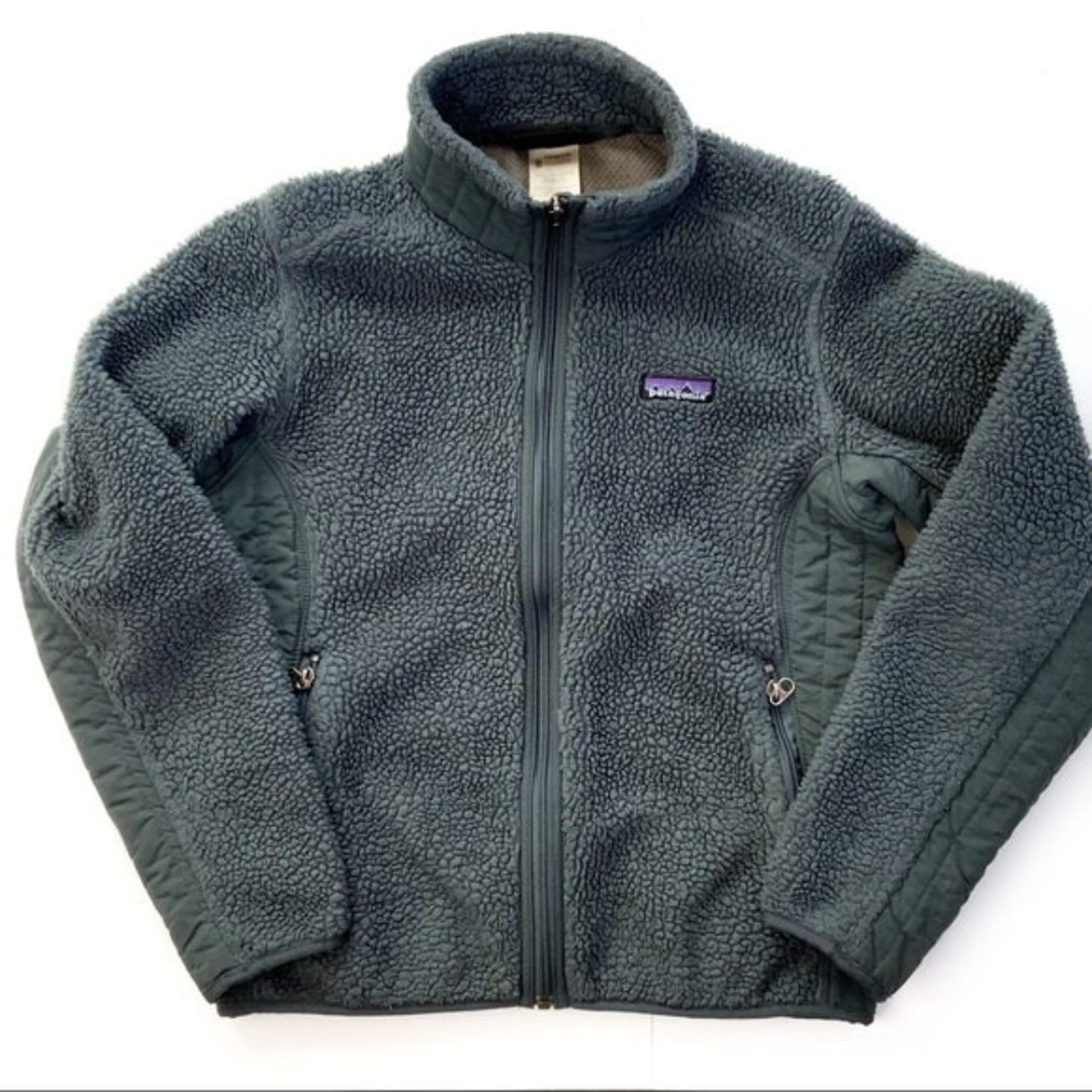 Patagonia Classic Retro-X Jacket Synchilla Vintage Women’s Size Small