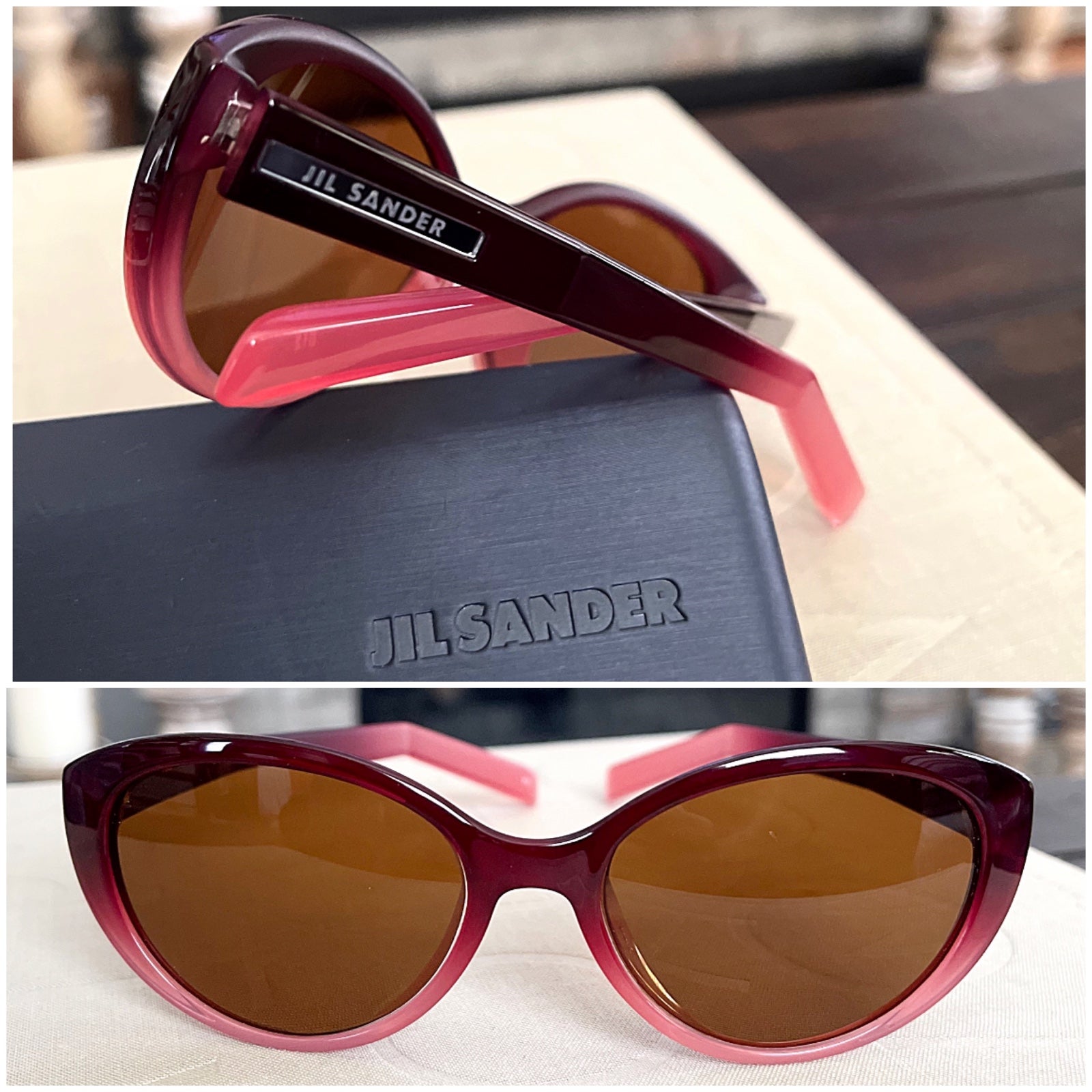 New! Jil Sander JS649S Sunglasses Retail 260