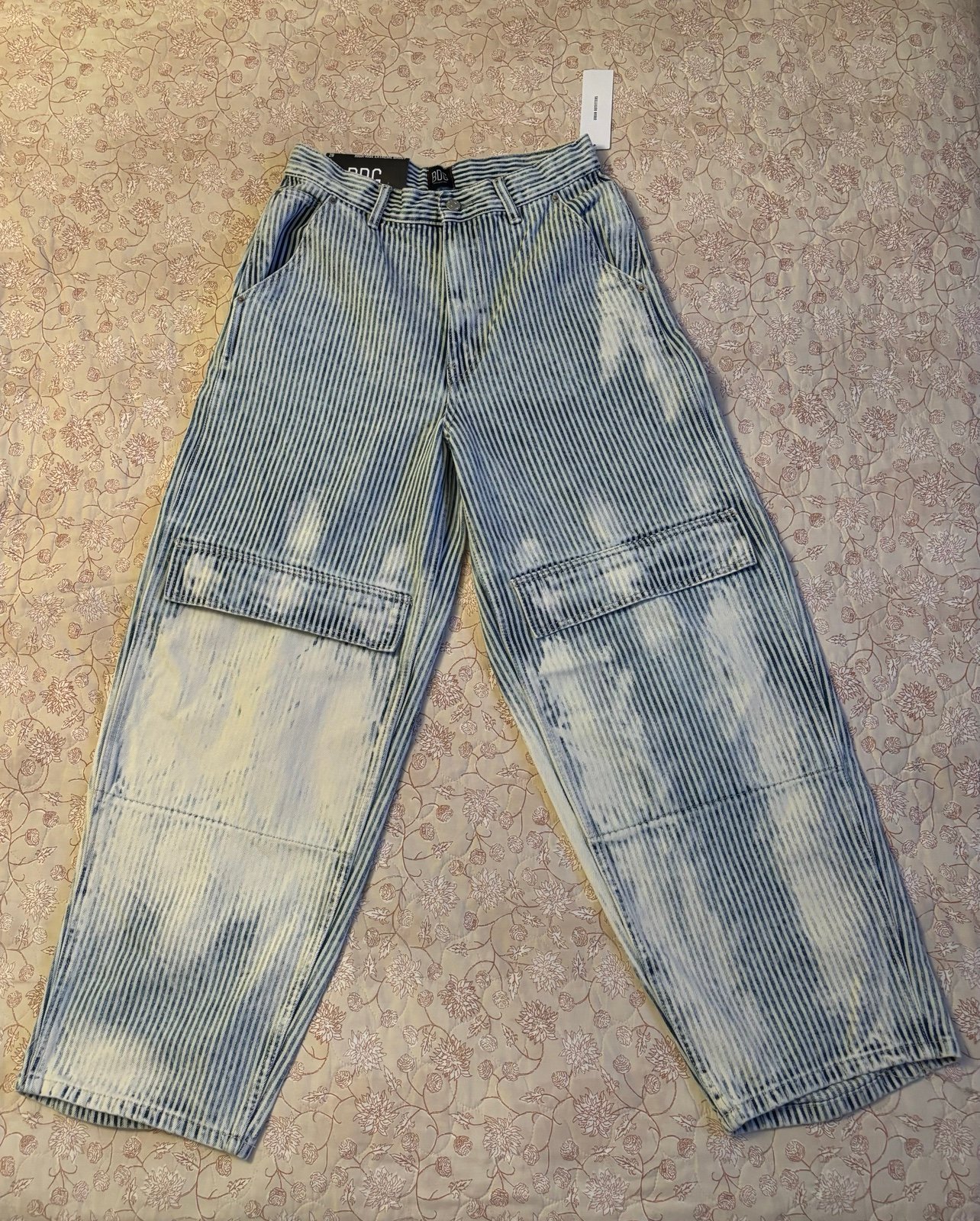 Urban Outfitters BDG High-Rise Extreme Baggy Jeans