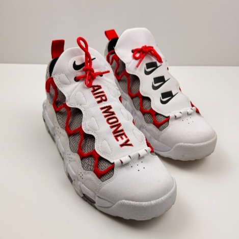 Nike | Air More Money - Habanero Red - Men’s 10.5