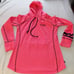 NWOT Sz.L Women's Pink Heather Ultimate Yoga Pullover Hoodie