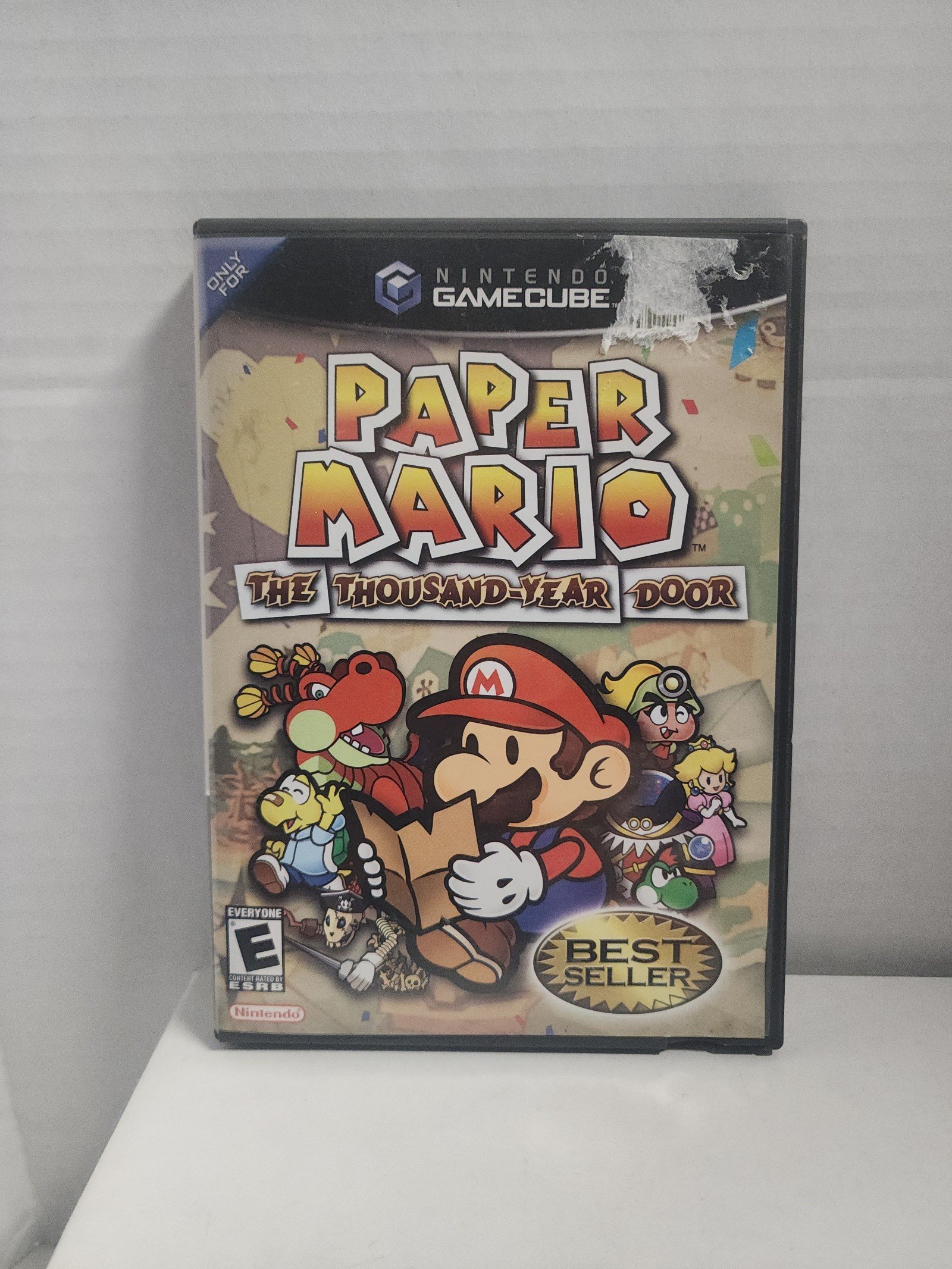 Paper Mario The Thousand Year Door Best Seller for Nintendo GameCube