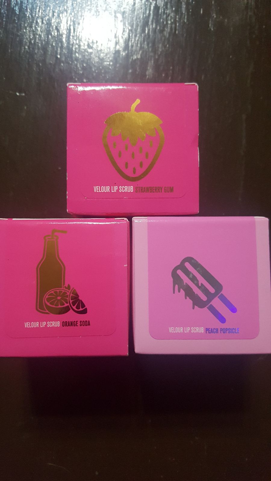Lip scrub bundle (5)