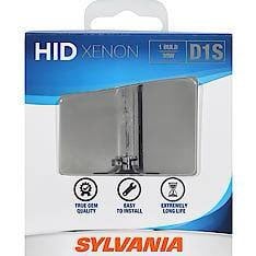 Sylvania D1S Basic HID Headlight Bulb Basic Performance,