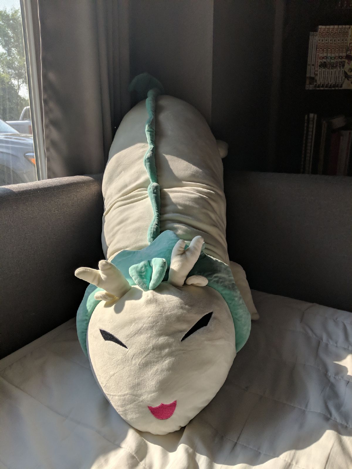 spirited away haku dragon body plush
