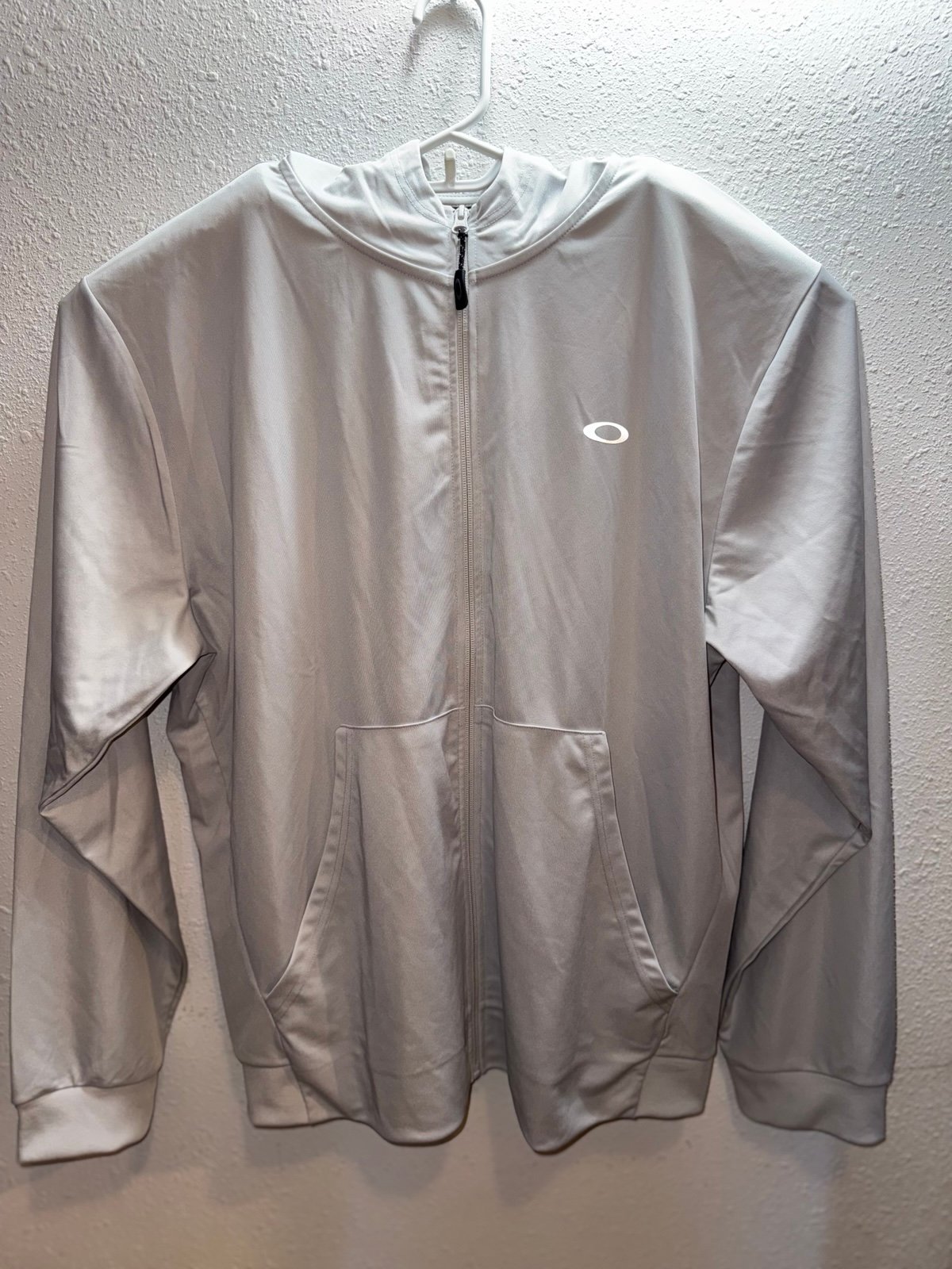 Oakley Hydrolix Jacket Mens 2XL Zip Up Lightweight Casual Hooded Jacket NWOT