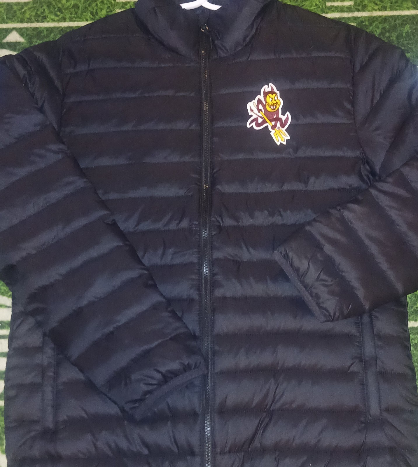 Arizona State Sun Devils Men's Puffer Jacket Winter Coat NWT