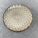 Pier 1 Imports Stoneware Dinner Plates Set of 4 Beige/Brown Geo Embossed 8.5
