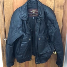 leather jacket men