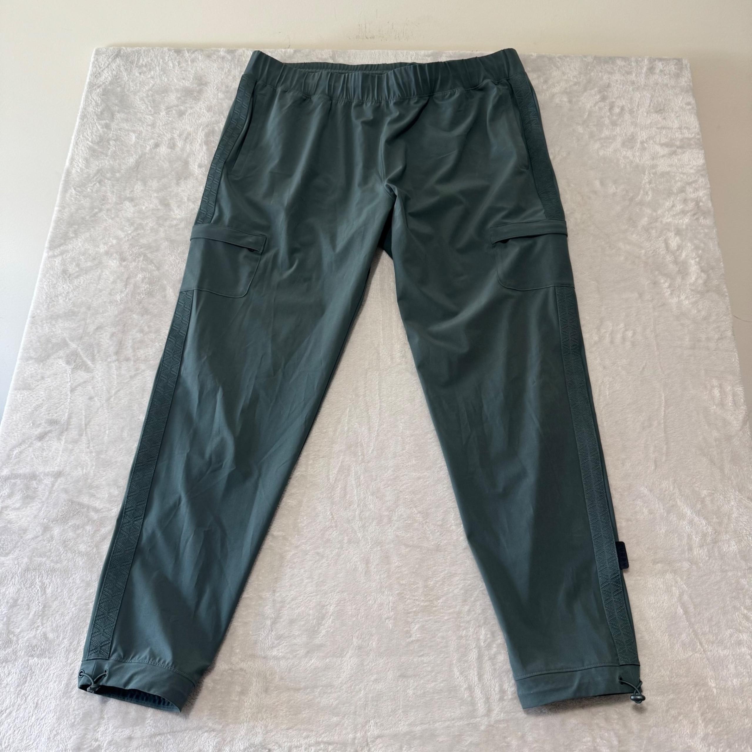 NWOT Under Armour UA X Stephen Curry Utility Pants Joggers Mens M XXLT Green