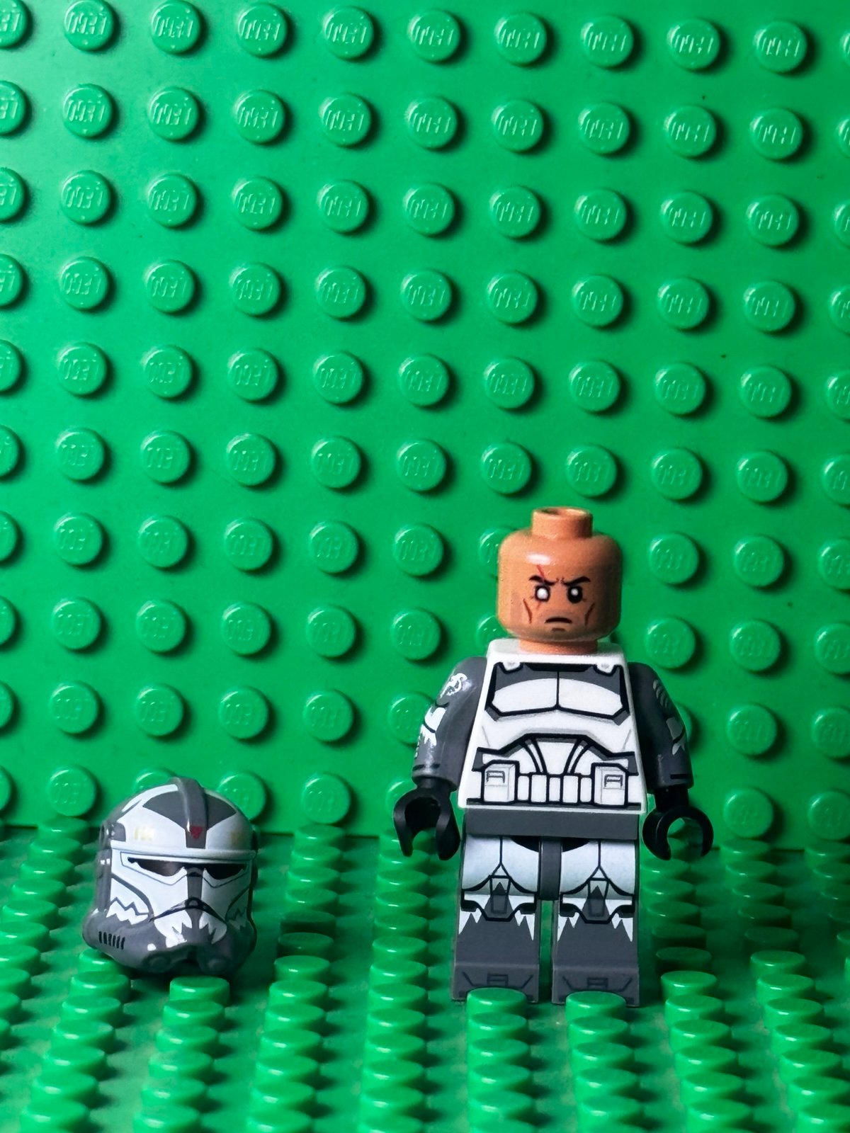 LEGO Star Wars Commander Wolffe