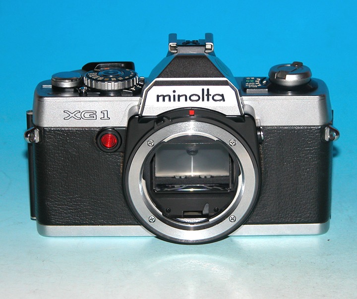 Reconditioned - Minolta XG-1 35mm Film Camera #0159