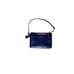 Coach blue leather wrist wallet