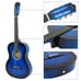 New 38'' Acoustic Guitar and CASE