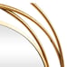 41” Wall Mirror Gold - Stratton Home Décor