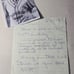 Negro Leagues Willie Fordham Signed 1 page inspirational 6x9 Autograph letter