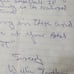 Negro Leagues Willie Fordham Signed 1 page inspirational 6x9 Autograph letter