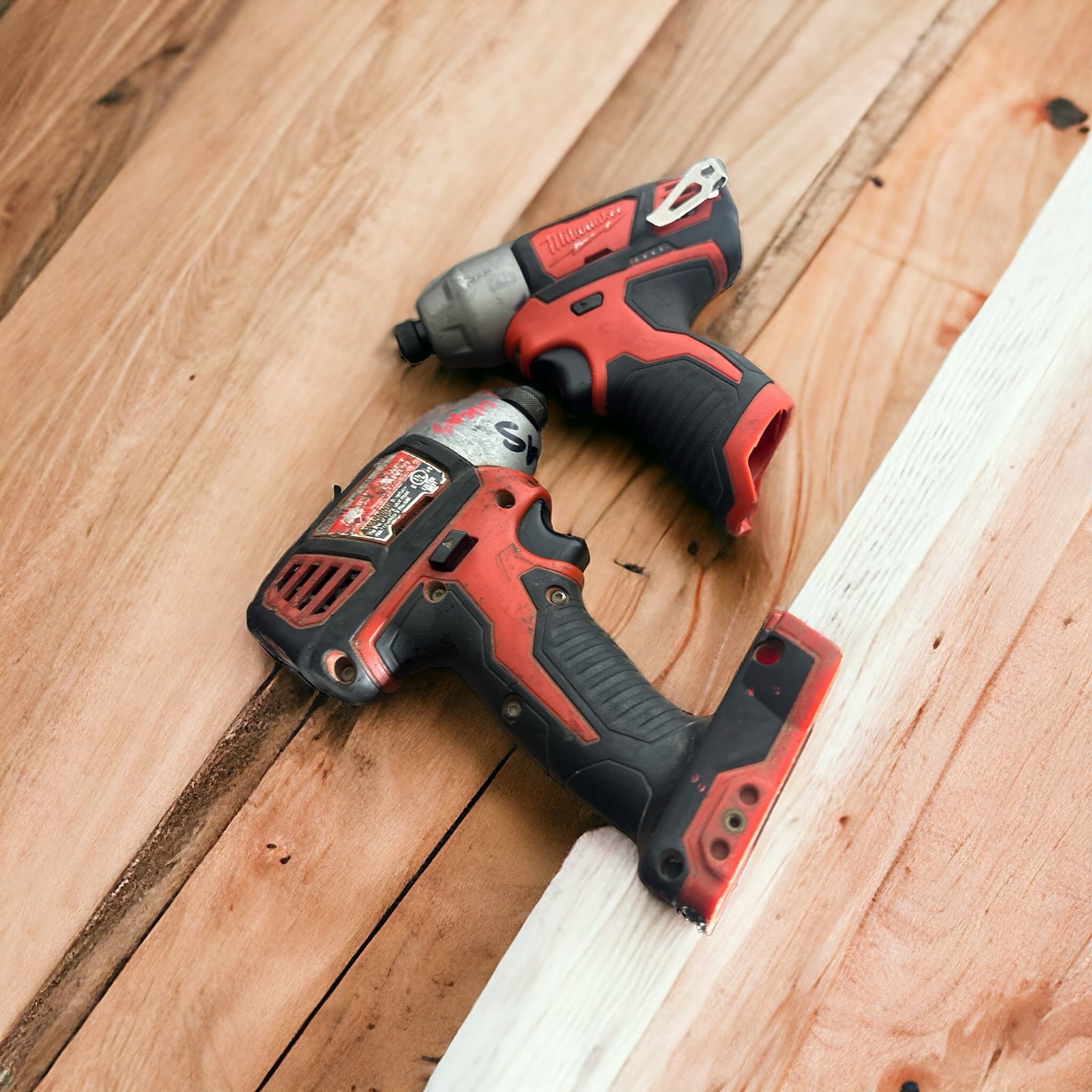M18 and m12 Milwaukee hex impact 1/4