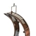 India Recycled Metal Crescent Moon Shape Bird Feeder=[]er;
