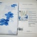 New Ralph Lauren Floral GEORGICA Maylen King Sham 20 x36 ~ Blue Flower 145 NIP
