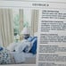 New Ralph Lauren Floral GEORGICA Maylen King Sham 20 x36 ~ Blue Flower 145 NIP