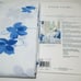 New Ralph Lauren Floral GEORGICA Maylen King Sham 20 x36 ~ Blue Flower 145 NIP