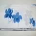New Ralph Lauren Floral GEORGICA Maylen King Sham 20 x36 ~ Blue Flower 145 NIP