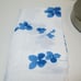 New Ralph Lauren Floral GEORGICA Maylen King Sham 20 x36 ~ Blue Flower 145 NIP