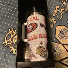 Tumbler 49ers