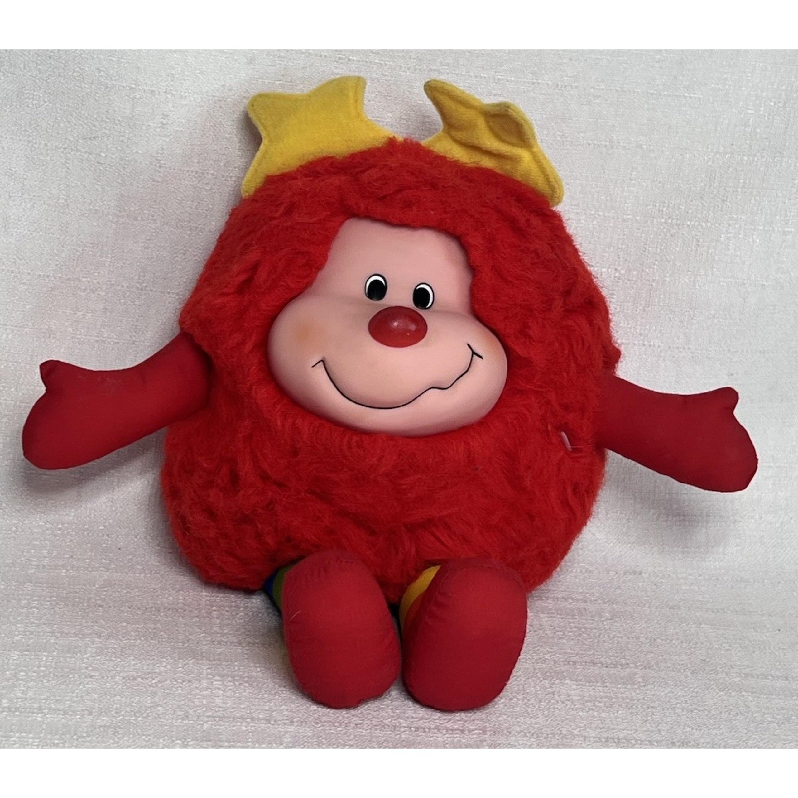 Vintage 1983 Hallmark Rainbow Brite Sprite Red Romeo 11" Plush Doll Toy