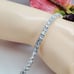 Brilliant Round Cut Tennis Bracelet 7