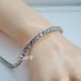 Brilliant Round Cut Tennis Bracelet 7